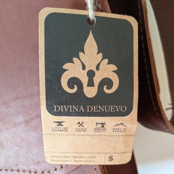 Genuine Leather Portfolio / Laptop / Messenger Bag - Picture 12 of 14